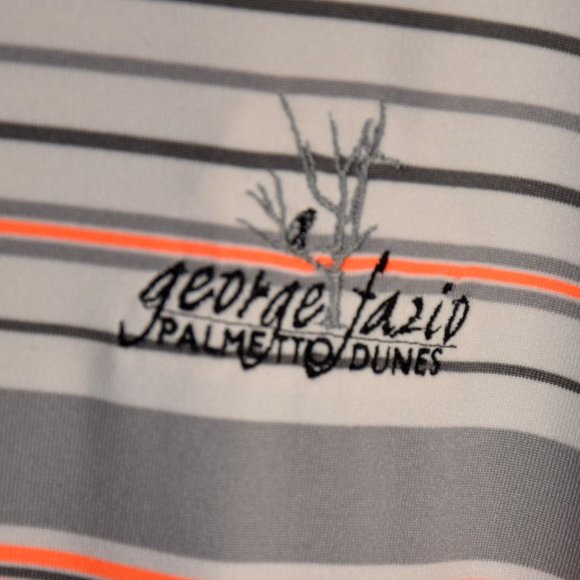 Under Armour Heatgear Loose Striped Polo size XL - Picture 2 of 9